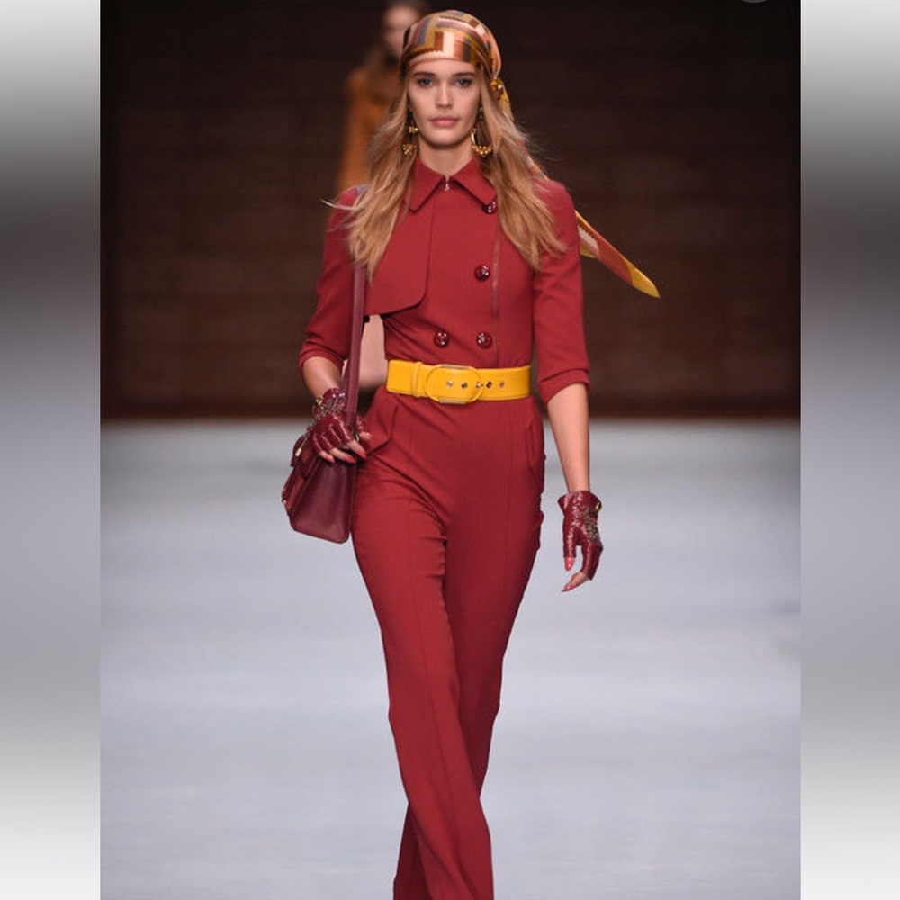 Elisabetta Franchi Tuta Donna Jumpsuit